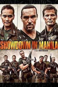 Showdown In Manila - Poster