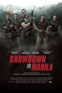 Showdown In Manila - Poster