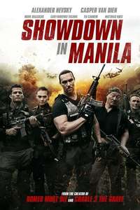 Showdown In Manila - Poster