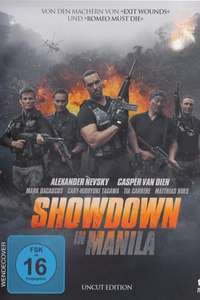 Showdown In Manila - Poster