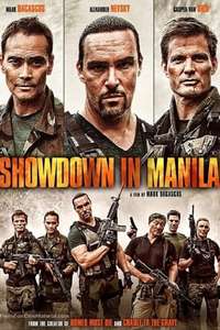 Showdown In Manila - Poster