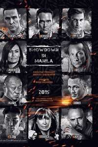 Showdown In Manila - Poster