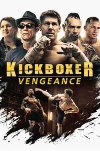 Kickboxer: Vengeance - Poster