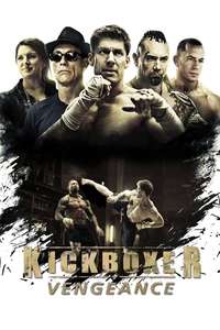 Kickboxer: Vengeance - Poster