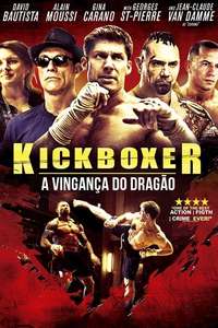 Kickboxer: Vengeance - Poster