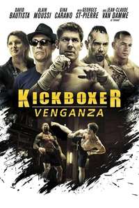 Kickboxer: Vengeance - Poster