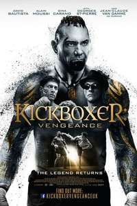 Kickboxer: Vengeance - Poster