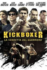 Kickboxer: Vengeance - Poster