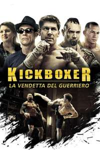 Kickboxer: Vengeance - Poster