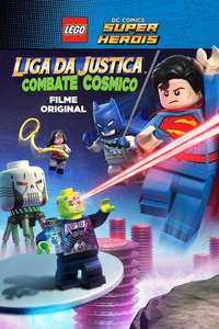 LEGO DC Comics Super Heroes: Justice League: Cosmic Clash - Poster