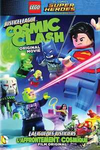 LEGO DC Comics Super Heroes: Justice League: Cosmic Clash - Poster