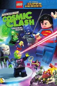 LEGO DC Comics Super Heroes: Justice League: Cosmic Clash - Poster