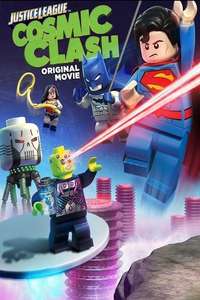 LEGO DC Comics Super Heroes: Justice League: Cosmic Clash - Poster