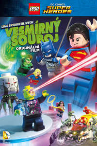LEGO DC Comics Super Heroes: Justice League: Cosmic Clash - Poster