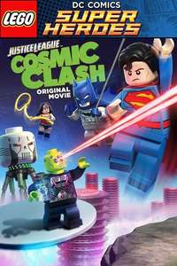 LEGO DC Comics Super Heroes: Justice League: Cosmic Clash - Poster