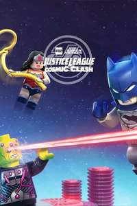LEGO DC Comics Super Heroes: Justice League: Cosmic Clash - Poster