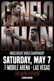 Canelo Alvarez vs Amir Khan