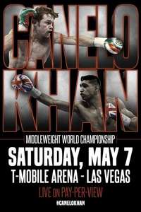 Canelo Alvarez vs Amir Khan - Posters