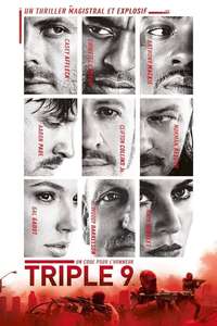 Triple 9 - Poster