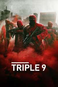 Triple 9 - Poster