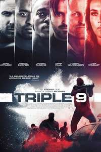 Triple 9 - Poster