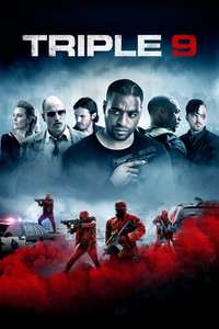 Triple 9 - Poster