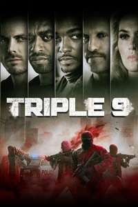 Triple 9 - Poster