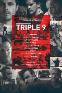 Triple 9 - Poster