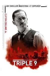 Triple 9 - Poster