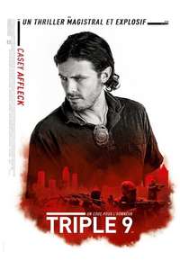 Triple 9 - Poster