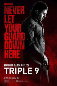Triple 9 - Poster