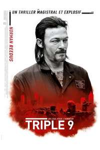 Triple 9 - Poster