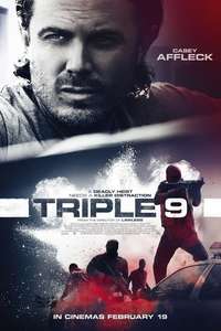 Triple 9 - Poster
