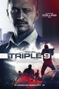Triple 9 - Poster