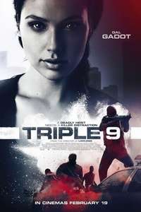 Triple 9 - Poster