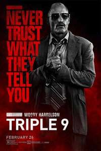 Triple 9 - Poster