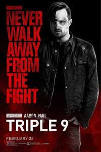 Triple 9 - Poster