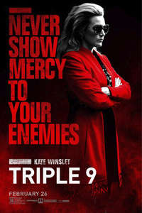 Triple 9 - Poster