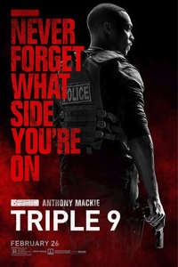 Triple 9 - Poster