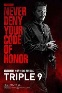 Triple 9 - Poster