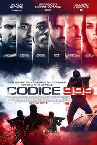 Triple 9 - Poster