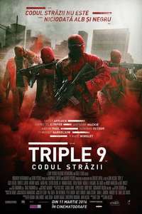 Triple 9 - Poster