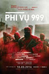 Triple 9 - Poster