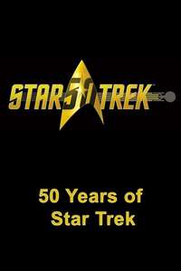50 Years of Star Trek - Poster