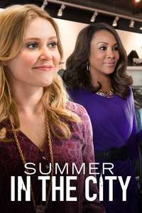 Summer in the City - Poster