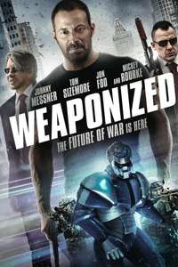 Weaponized - Poster