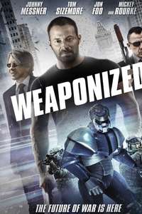 Weaponized - Poster