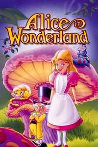 Alice in Wonderland - Poster