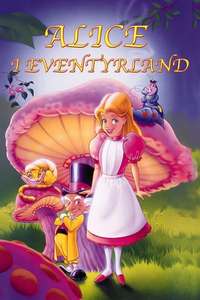 Alice in Wonderland - Poster