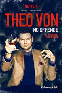 Theo Von: No Offense - Poster